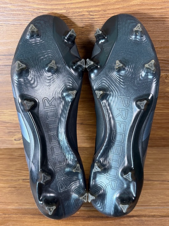 adidas Predator 24 Elite Laceless FG Soccer Cleats Men’s Size 7.5 Slip-On Black‎